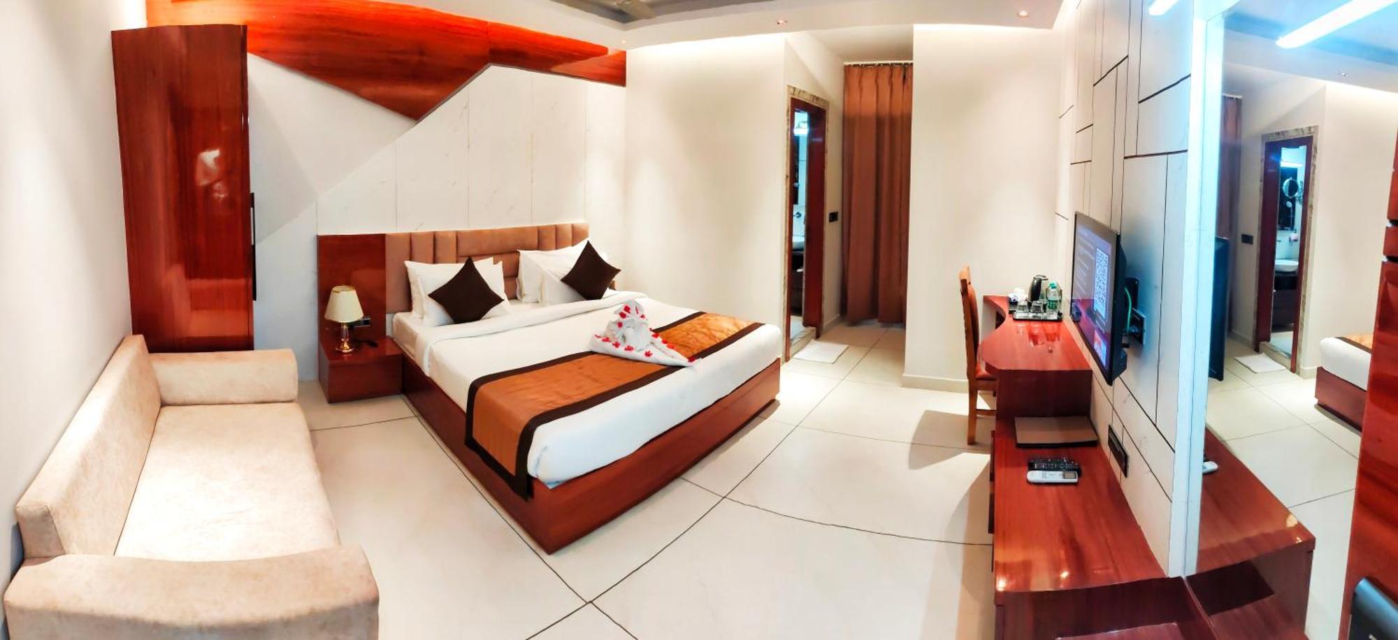 Hotel Suncity Palace Katihar Exterior foto